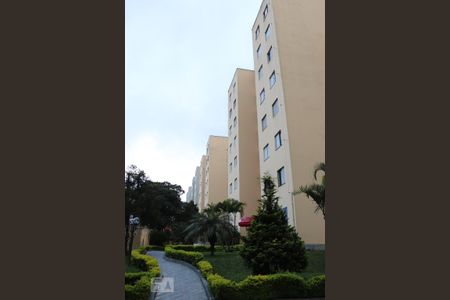 Área comum de apartamento à venda com 2 quartos, 55m² em Parque São Vicente, Mauá