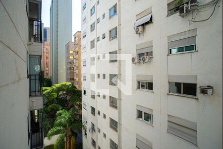 Vista da Varanda da Sala de apartamento para alugar com 2 quartos, 62m² em Bela Vista, São Paulo