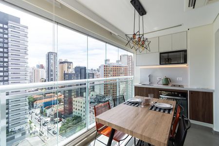 Studio para alugar com 32m², 1 quarto e 1 vagaStudio