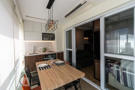 Studio de kitnet/studio para alugar com 1 quarto, 32m² em Pinheiros, São Paulo