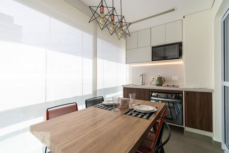 Studio de kitnet/studio para alugar com 1 quarto, 32m² em Pinheiros, São Paulo