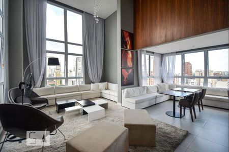 Studio para alugar com 32m², 1 quarto e 1 vagaÁrea comum