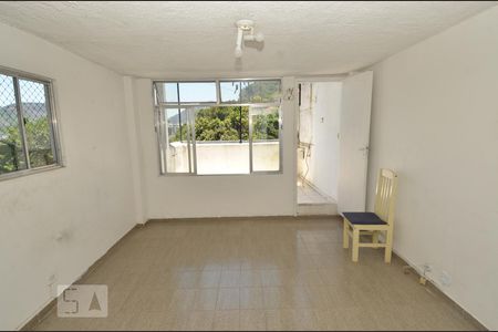 Sala de apartamento para alugar com 1 quarto, 49m² em Botafogo, Rio de Janeiro