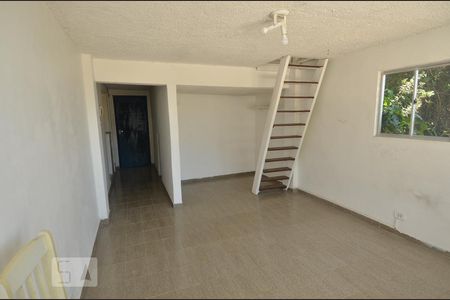 Sala de apartamento para alugar com 1 quarto, 49m² em Botafogo, Rio de Janeiro