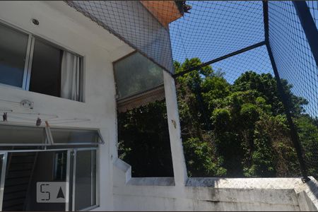 Varanda de apartamento para alugar com 1 quarto, 49m² em Botafogo, Rio de Janeiro