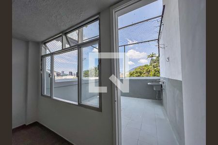 Varanda de apartamento para alugar com 1 quarto, 49m² em Botafogo, Rio de Janeiro