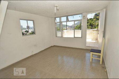 Sala de apartamento para alugar com 1 quarto, 49m² em Botafogo, Rio de Janeiro