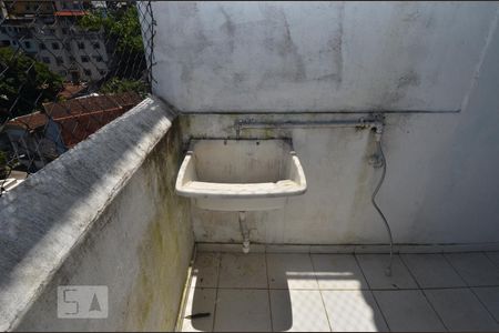 Varanda de apartamento para alugar com 1 quarto, 49m² em Botafogo, Rio de Janeiro