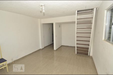 Sala de apartamento para alugar com 1 quarto, 49m² em Botafogo, Rio de Janeiro