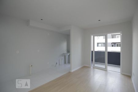 Sala de apartamento à venda com 2 quartos, 54m² em Harmonia, Canoas