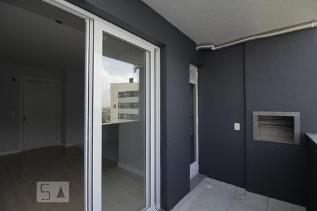 Sacada de apartamento à venda com 2 quartos, 54m² em Harmonia, Canoas