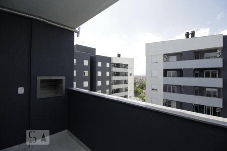 Sacada de apartamento à venda com 2 quartos, 54m² em Harmonia, Canoas