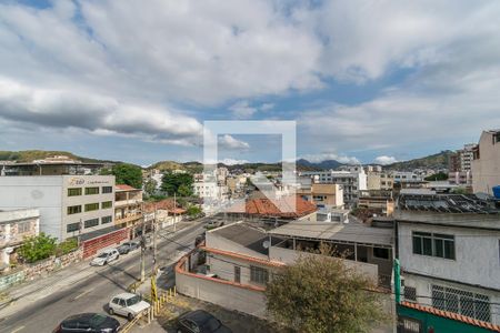 Vista da Sala de apartamento para alugar com 2 quartos, 86m² em Vila da Penha, Rio de Janeiro