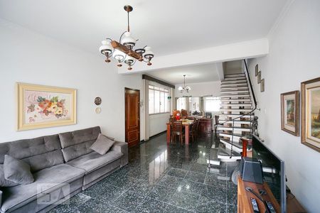 Sala de casa à venda com 4 quartos, 220m² em Parque São Jorge, São Paulo