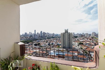 Sacada  de apartamento para alugar com 3 quartos, 72m² em Quarta Parada, São Paulo