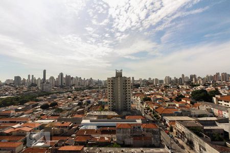 Vista Sacada  de apartamento para alugar com 3 quartos, 72m² em Quarta Parada, São Paulo