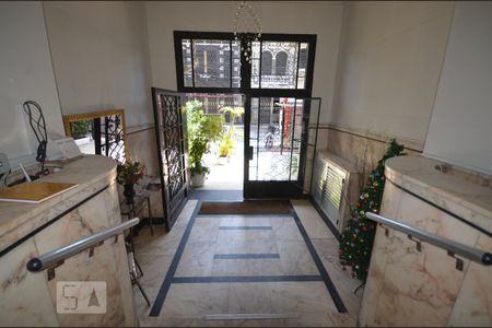 Apartamento à venda com 33m², 1 quarto e sem vagaEntrada da portaria 