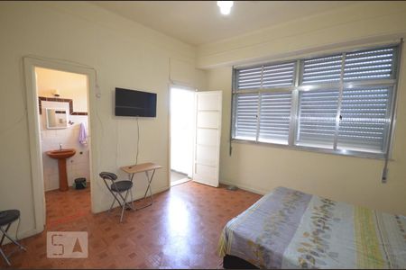 Sala de apartamento à venda com 1 quarto, 33m² em Centro, Rio de Janeiro