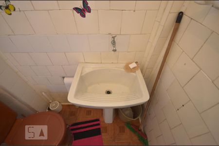 Banheiro de apartamento à venda com 1 quarto, 33m² em Centro, Rio de Janeiro