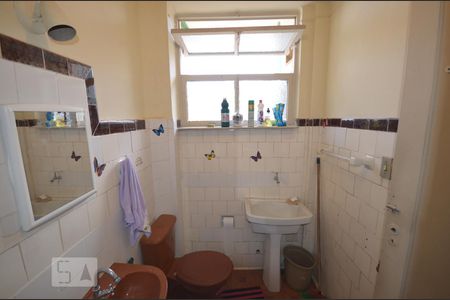 Banheiro de apartamento à venda com 1 quarto, 33m² em Centro, Rio de Janeiro