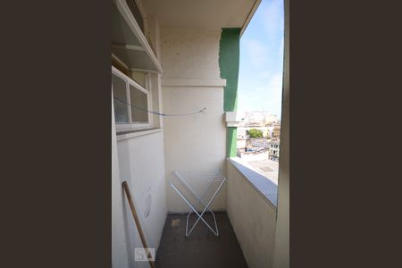 Apartamento à venda com 33m², 1 quarto e sem vagaVaranda da Sala