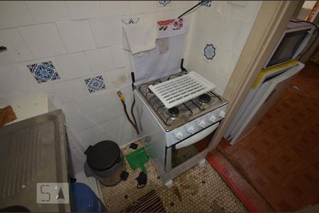 Apartamento à venda com 33m², 1 quarto e sem vagaCozinha
