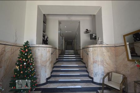 Apartamento à venda com 33m², 1 quarto e sem vagaEntrada da portaria 