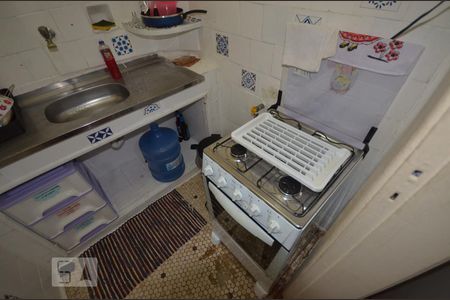 Apartamento à venda com 33m², 1 quarto e sem vagaCozinha