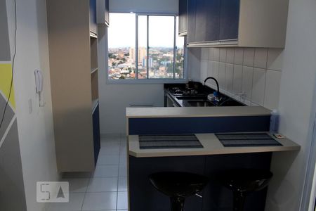 Sala/ cozinha de apartamento para alugar com 2 quartos, 38m² em Vila Campanela, São Paulo