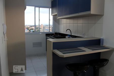 Apartamento para alugar com 38m², 2 quartos e 1 vagaSala/ cozinha