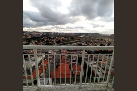 VAranda de apartamento para alugar com 2 quartos, 38m² em Vila Campanela, São Paulo