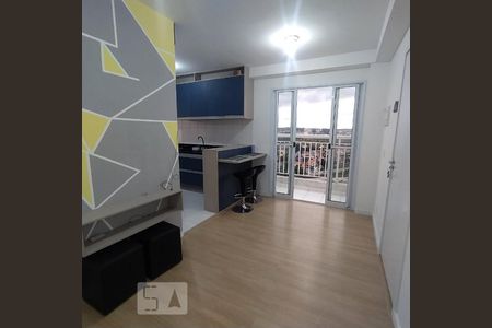 Sala de apartamento para alugar com 2 quartos, 38m² em Vila Campanela, São Paulo