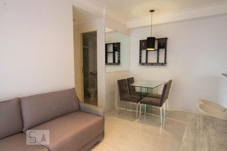 Sala de apartamento para alugar com 2 quartos, 52m² em Parque Reboucas, São Paulo