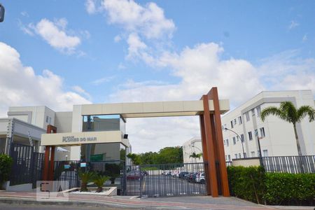 Apartamento para alugar com 44m², 2 quartos e 1 vagaFachada do condomínio