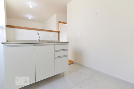 Apartamento para alugar com 44m², 2 quartos e 1 vagaCozinha e área de serviço
