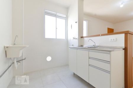Apartamento para alugar com 44m², 2 quartos e 1 vagaCozinha e área de serviço