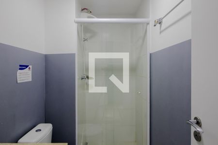2 Banheiro de kitnet/studio para alugar com 1 quarto, 26m² em Centro, São Paulo