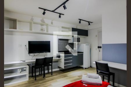  Studio de kitnet/studio para alugar com 1 quarto, 26m² em Centro, São Paulo
