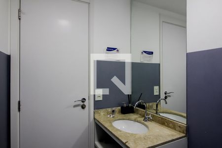 3 Banheiro de kitnet/studio para alugar com 1 quarto, 26m² em Centro, São Paulo