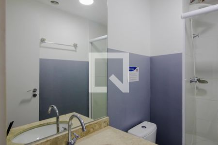 1 Banheiro de kitnet/studio para alugar com 1 quarto, 26m² em Centro, São Paulo