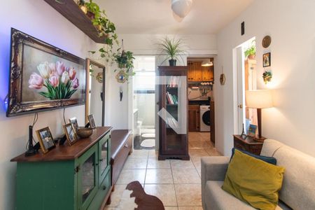 Sala de apartamento à venda com 1 quarto, 32m² em Praia de Belas, Porto Alegre