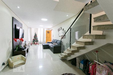 Sala de Estar de casa à venda com 3 quartos, 298m² em Sítio da Figueira, São Paulo