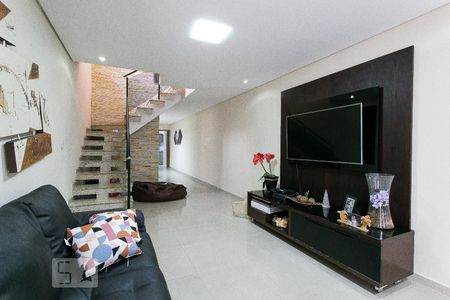 Sala de Estar de casa à venda com 3 quartos, 298m² em Sítio da Figueira, São Paulo