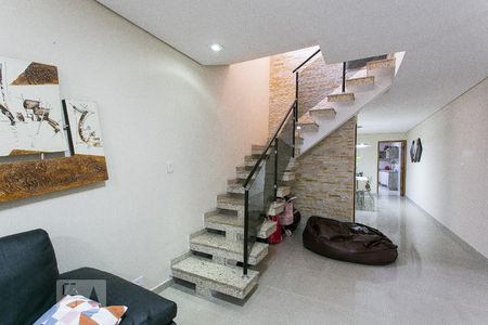 Sala de Estar de casa à venda com 3 quartos, 298m² em Sítio da Figueira, São Paulo