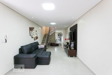 Sala de Estar de casa à venda com 3 quartos, 298m² em Sítio da Figueira, São Paulo