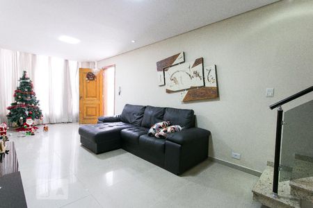 Sala de Estar de casa à venda com 3 quartos, 298m² em Sítio da Figueira, São Paulo