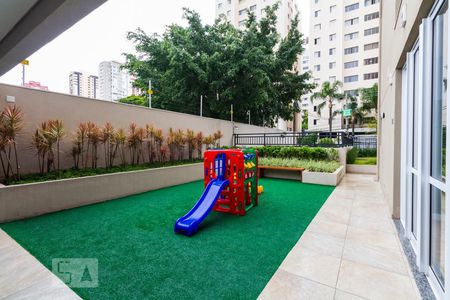 Studio à venda com 41m², 1 quarto e 1 vagaPlayground