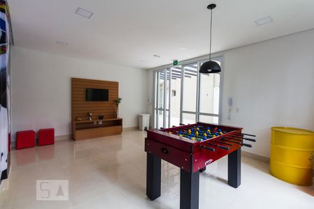 Studio à venda com 41m², 1 quarto e 1 vagaSalão de jogos