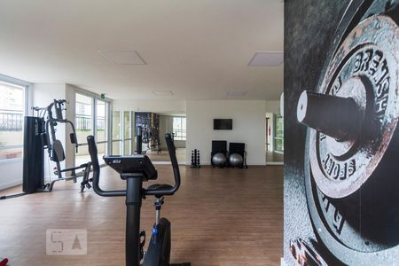 Studio à venda com 41m², 1 quarto e 1 vagaAcademia