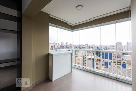 varanda de kitnet/studio à venda com 1 quarto, 41m² em Vila Mascote, São Paulo